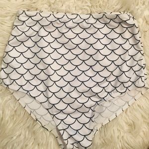 Highwaisted bikini bottom